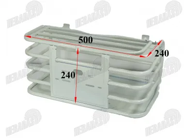 Krepšys daiktams elektrinio triračio  PRAKTIK2 EKO