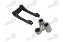 Kronšteinas, laikiklis galinio amortizatoriaus motociklo 250cc 300cc trišakis guolis TINKA CHAMPION 300 CH300