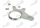 Bracket, holder for rear brake caliper for motorcycle, quad bike fits EGL MOTOR MADIX110