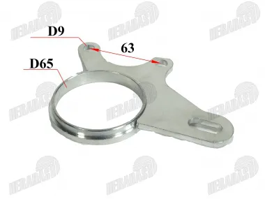 Kronšteinas, laikiklis galinio stabdžių suporto motociklo, keturračio tinka EGL MOTOR MADIX110