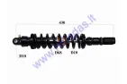 Rear shock absorber for motorcycle L430