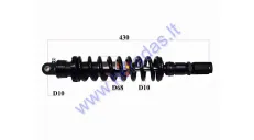 Rear shock absorber for motorcycle L430