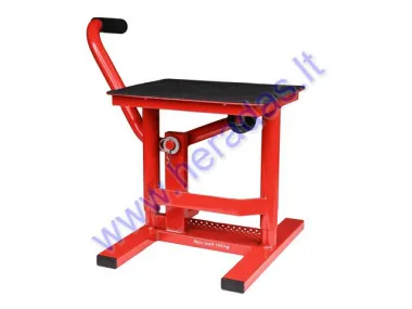 Cross motorcycle lifter Biketek 160kg 30-41cm