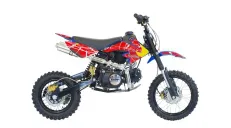 Krosinis-enduro motociklas  APPOLO 125 cc  14/12 colių ratai aušinamas oru