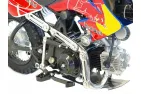 Motocross-enduro motorcycle BULL 50 cc   10 inch wheels with electric starter