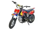 Motocross-enduro motorcycle BULL 50 cc   10 inch wheels with electric starter
