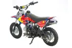 Krosinis-enduro motociklas BULL 50 cc   10 colių ratai su elektriniu starteriu