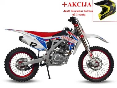 Krosinis-enduro motociklas MTL250 cc  MOTOLAND 21/18 ratai aušinamas oru el. starteris