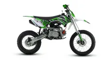 MOTOCROSS-ENDURO MOTORCYCLE NXT125, AIR-COOLED, WHEELS 17/14, 4T 125CC