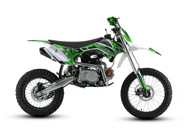 MOTOCROSS-ENDURO MOTORCYCLE NXT125, AIR-COOLED, WHEELS 17/14, 4T 125CC