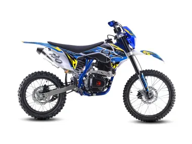 KROSINIS-ENDURO MOTOCIKLAS NXT150, AUŠINAMAS ORU, RATAI 19/16, 4T 150CC