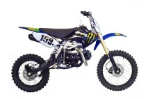 Krosinis-enduro motociklas ORION 125 cc  17/14 ratai aušinamas oru