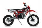 Motocross-enduro motorcycle QWMOTO BULL 125 cc 17/14 inch wheels with electric starter