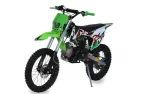 Motocross-enduro motorcycle QWMOTO BULL 125 cc 17/14 inch wheels with electric starter