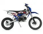KROSINIS ENDURO MOTOCIKLAS  TORNADO 125 CC 17/14 COLIŲ RATAI