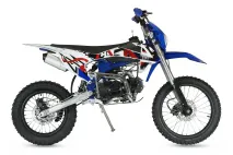 Motocross-enduro motorcycle TORNADO 125 cc 17/14 inch wheels