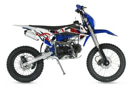 Motocross-enduro motorcycle TORNADO 125 cc 17/14 inch wheels