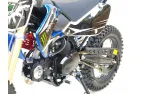 Krosinis-enduro motociklas  TORNADO 150 cc  17/14 colių  ratai aušinamas tepalu