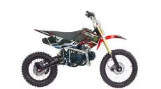 Krosinis-enduro motociklas  TORNADO 150 cc  17/14 colių  ratai aušinamas tepalu