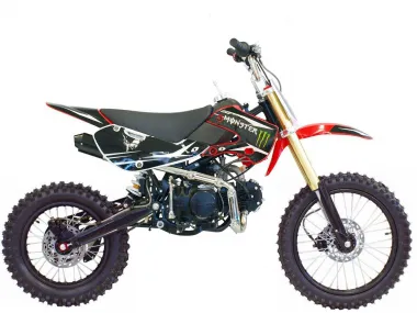 Krosinis-enduro motociklas  TORNADO 150 cc  17/14 colių  ratai aušinamas tepalu