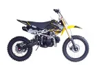 Krosinis-enduro motociklas  TORNADO 150 cc  17/14 colių  ratai aušinamas tepalu