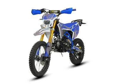 KROSINIS ENDURO MOTOCIKLAS  TORNADO AUTO 125 CC 17/14 COLIŲ RATAI