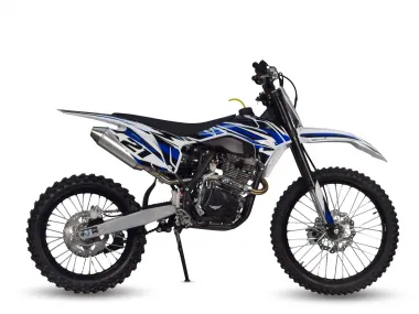 Krosinis-enduro motociklas ZUUMAV 250 cc   21/18 ratai aušinamas oru el. starteris