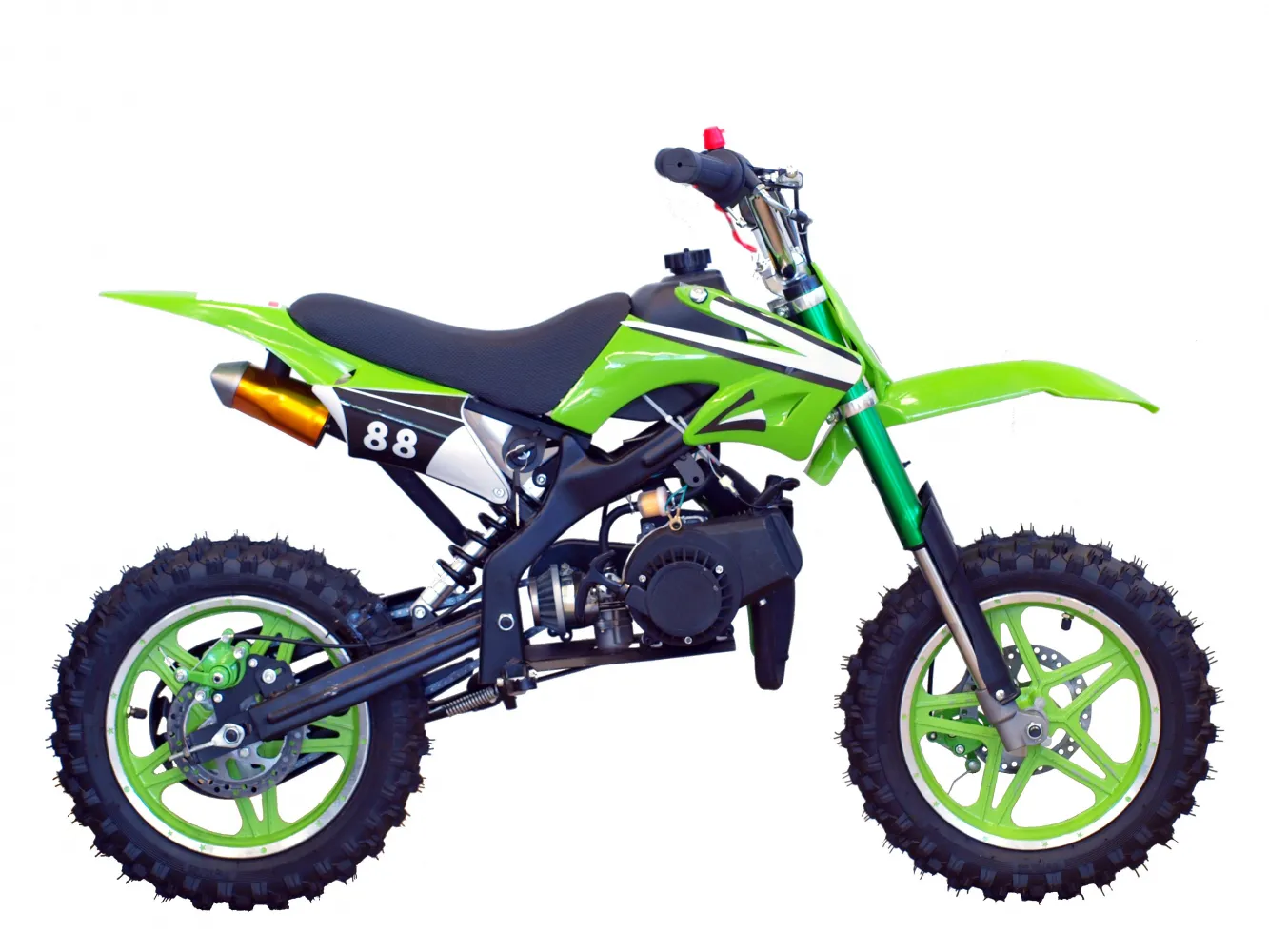 MINIMOTO GASOLINA PARA NIÑOS JUGEND CROSS DIRTBIKE JC 125 cc - CARS12V