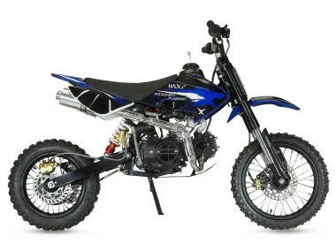 KROSINIS MOTOCIKLAS APPOLO 125 CC 14/12 COLIŲ RATAI