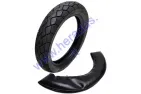 Cargo tricycle front tire  KING BOX2