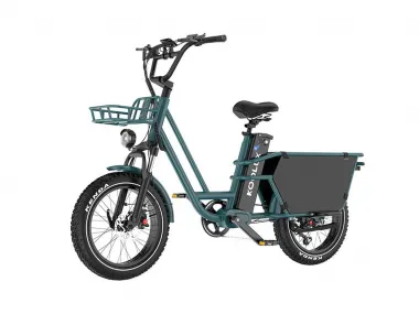 Cargo Electric Bicycle KOOLUX X7 PRO