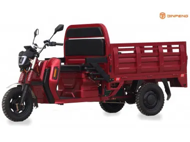 Electric cargo tricycle 72V 2800WAT DLS150  KING BOX3