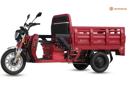 Electric cargo tricycle 72V 2800WAT DLS150  KING BOX3