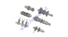 Gearbox shafts for ATV quad bike Shineray, Kinroad full 200cc 250cc