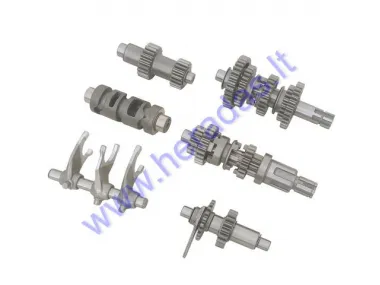 Gearbox shafts for ATV quad bike Shineray, Kinroad full 200cc 250cc