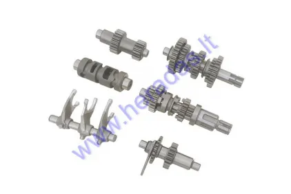 Gearbox shafts for ATV quad bike Shineray, Kinroad full 200cc 250cc