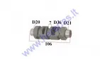 Gearbox shafts for ATV quad bike Shineray, Kinroad full 200cc 250cc