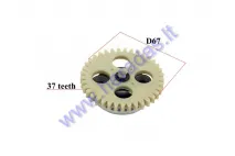 Oil pump with drive gear for 250cc motorcycle LIF250