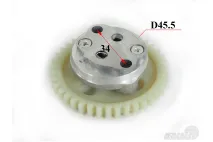 Krumpliaratinis tepalo siurblys 200- 250cc motociklo SHINERAY, BASHAN, LIFAN Krumpliaratinis tepalo siurblys 200- 250cc motociklo SHINERAY, BASHAN, LIFAN