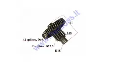 Gear for scooter D75