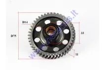 Camshaft gear for quad bike 250cc