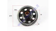 Camshaft gear for quad bike 250cc