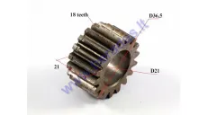 Gear of clutch assembly for 110cc ATV quad bike