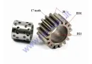 Krumpliaratis prie sankabos 50CC 70CC 120CC 125cc 130cc ATV motociklo, mopedo tinka CHAMP DELTA, CHAMP MONTANA, HDRMOTO SCOUT 130cc