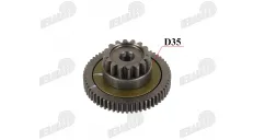 Starter gear for motorcycle NXT300 CBF35771