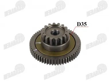 Starter gear for motorcycle NXT300 CBF35771