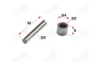 Cam rocker pin and hub for motorized bicycle 4T 53cc 144F-1G