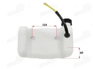 Kuro bakas motorinio dviračio 4T 49cc 53cc 142F 144F-1g