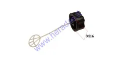 Fuel tank cap for brushcutter (trimmer)