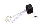 Fuel tank cap for brushcutter (trimmer)